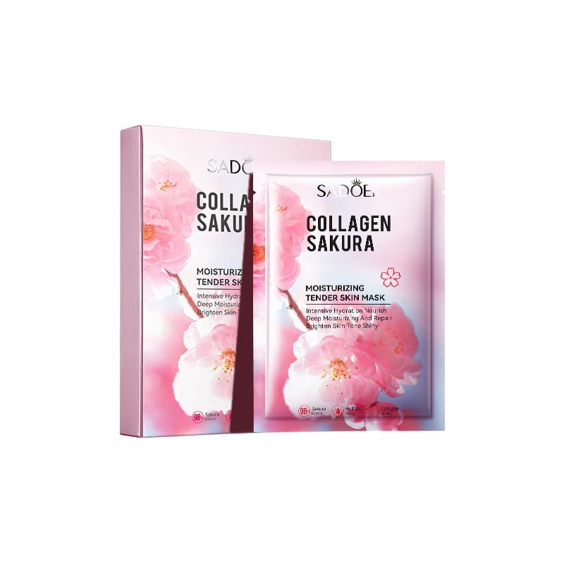 SADOER - Sakura Face Masks 25g x 10pcs