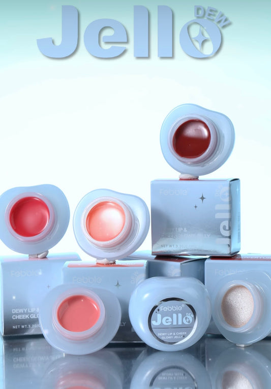 Febble Jello Dew Lip & Cheek Glowy Jelly 3.2g