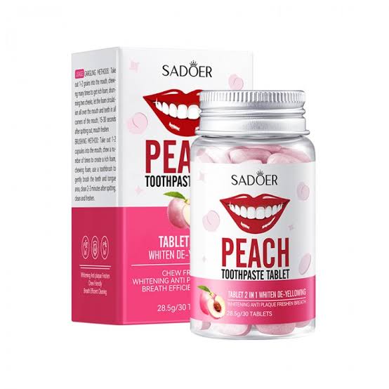 SADOER - Toothpaste Tablets 28.5g