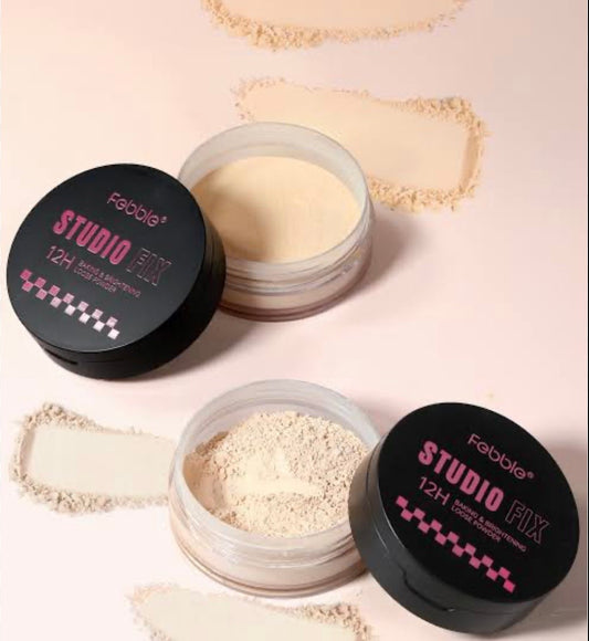 Febble Studio Fix 12H Baking & Brightening Loose Powder 9.6g