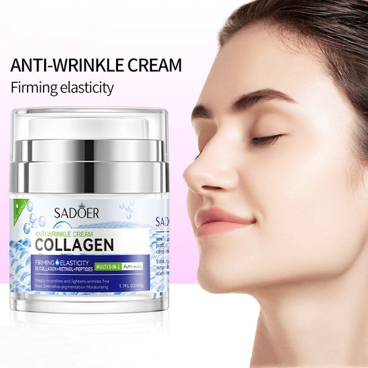 SADOER - Anti-Wrinkle Collagen Cream 50g