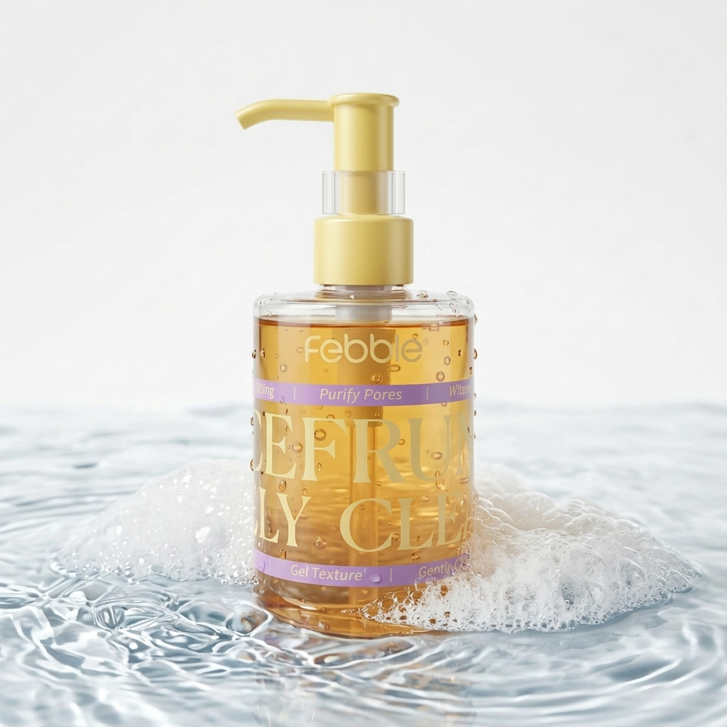 Febble Grapefruit Jelly Gel Cleanser