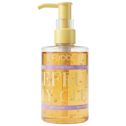 Febble Grapefruit Jelly Gel Cleanser