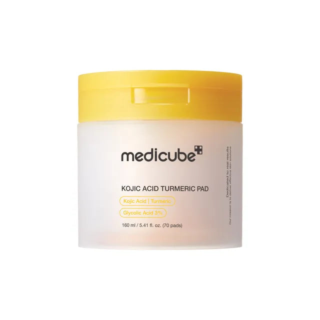 Medicube Kojic Acid Turmeric Toner Pad 70 Pads 160g