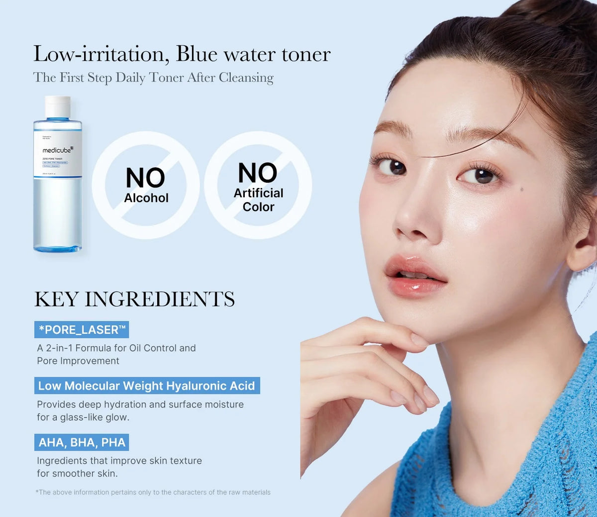 medicube Zero Pore Toner – 250ml