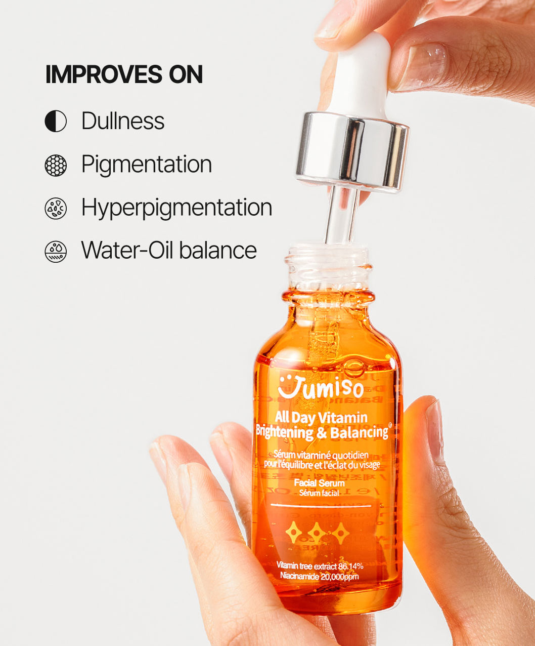 Jumiso All Day Vitamin Brightening & Balancing Serum 30ml