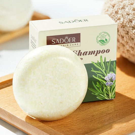 Plant Shampoo Bar for Deep Cleansing & Root Strengthening 60g