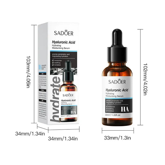 Sadoer Hyaluronic Acid Hydrating Serum 30ml