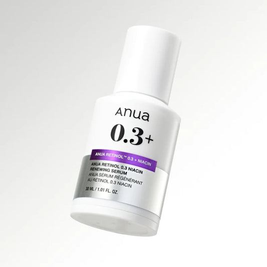 Anua Nano Retinol 0.3% + Niacin Renewing Serum 30ml