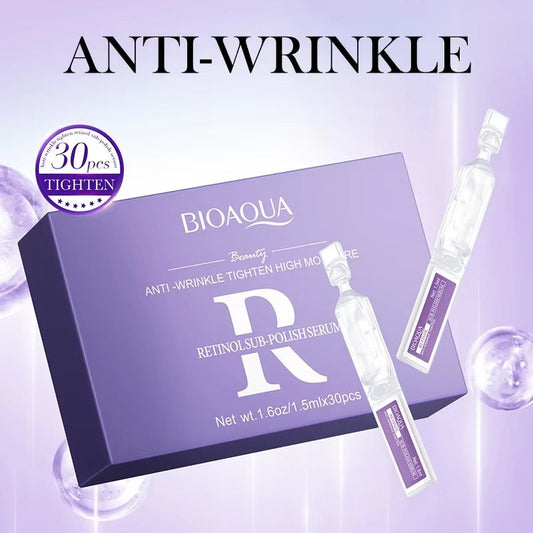BIOAQUA Anti-Wrinkle Ampoule Set (10 × Ampoules)
