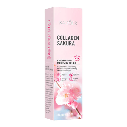 SADOER Collagen Sakura Brightening Moisture Toner 100ml