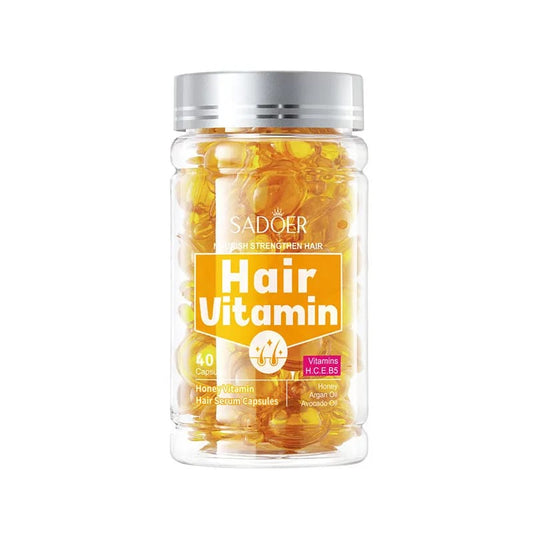 Bee Vitamin Hair Capsules Nourishing Conditioner –40pcs SADOER