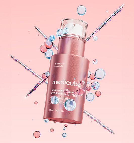 Medicube PDRN Pink Collagen Exosome Serum Shot 30ml