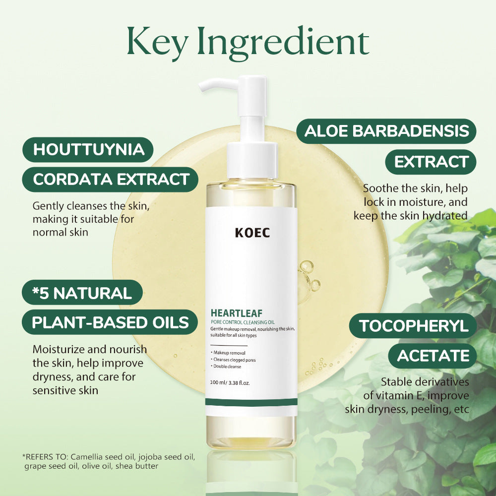Koec Heartleaf Cleansing Oil