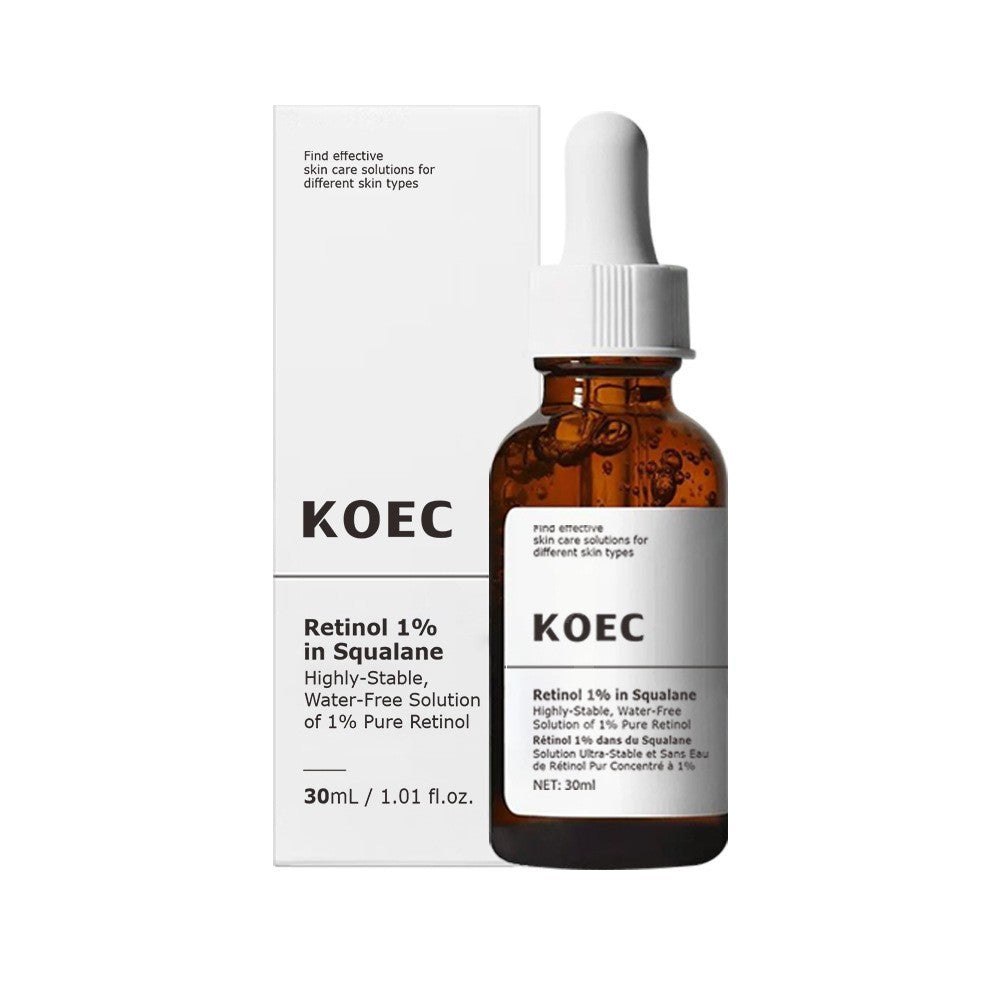 Koec Retinol 1% in Squalane Serum