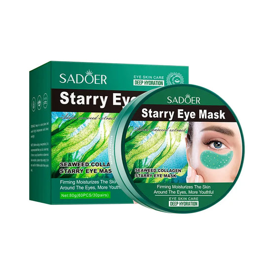 Sadoer Starry Eye Mask Patches, 30 Pairs 80g