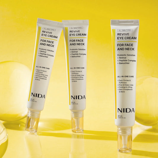 NIDA Revive Eye Cream For Face And Neck 40ml