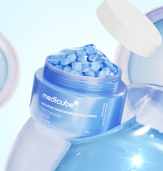 Medicube Hyaluronic Capsule Cream 55g