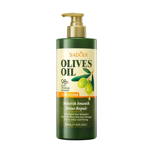 Sadoer Olive Oil Shampoo And Conditioner 500ml