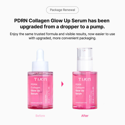 TIA'M PDRN Collagen Glow Up Serum 30ml
