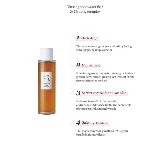 Beauty Of Joosen Ginseng Toner