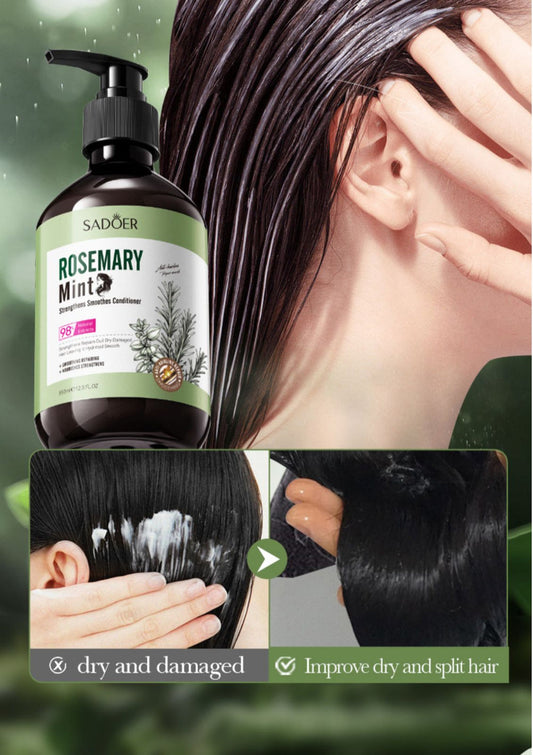 Sadoer Rosemary Mint Conditioner 350ml