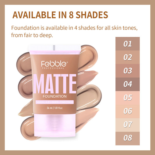 Febble Matte Foundation 36ml
