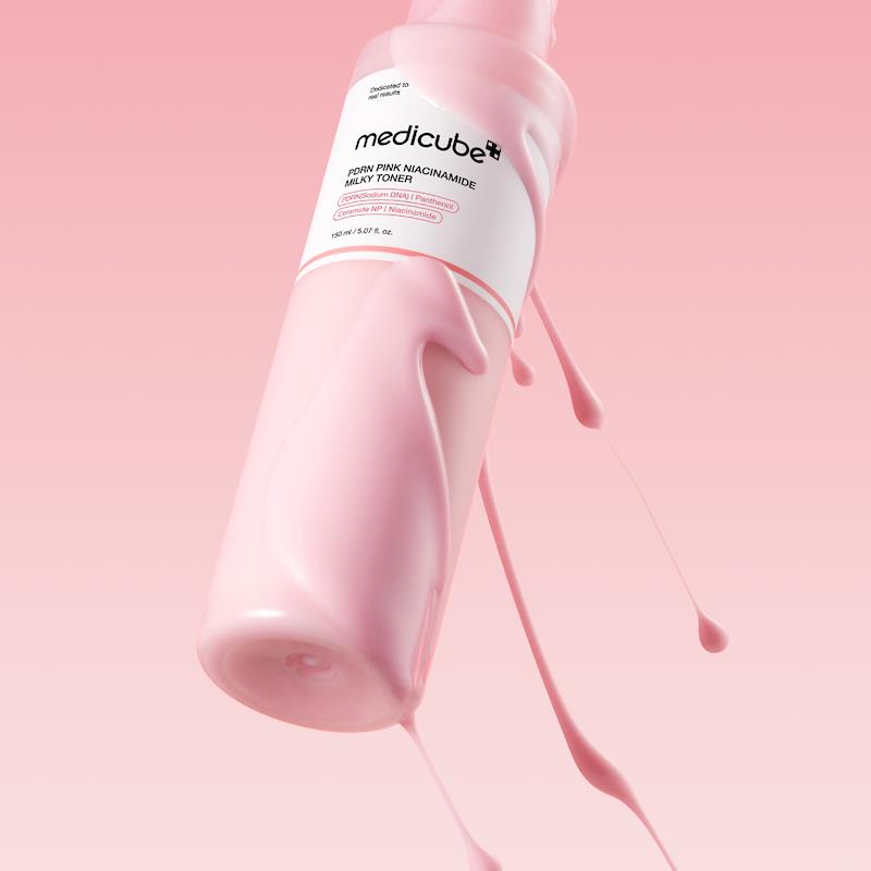 Medicube PDRN Pink Niacinamide Milky Toner 150ml