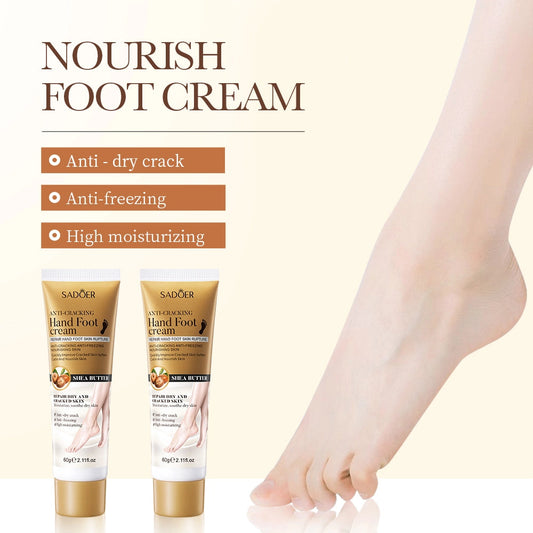 SADOER Shea Butter Anti-Cracking Hand Foot Cream 60gm