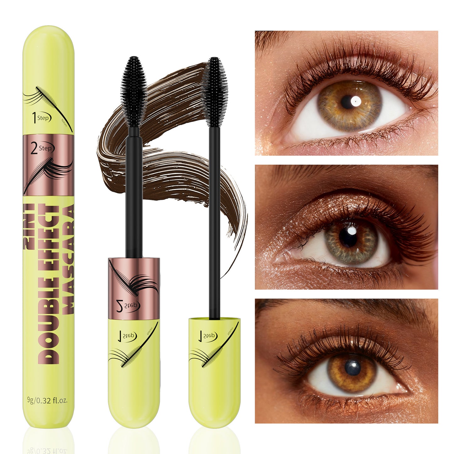 HelloKiss 2in1 Double Effect Mascara