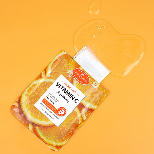 Vitamin C Brightening Facial Sheet Mask