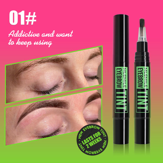 MLSMILE Eyebrow Tint 4ml – 2 Shades
