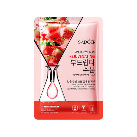 SADOER Hydrating Fruit Facial Sheet Mask