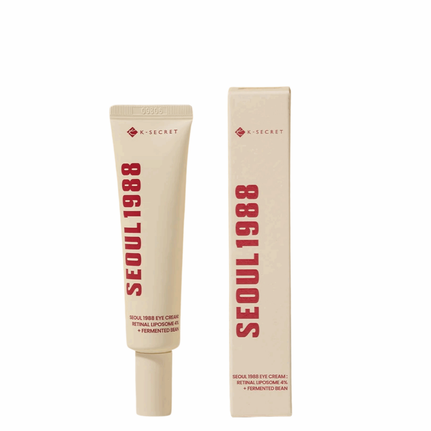 K-SECRET SEOUL 1988 Eye Cream Retinal Liposome 4% + Fermented Bean 30ml