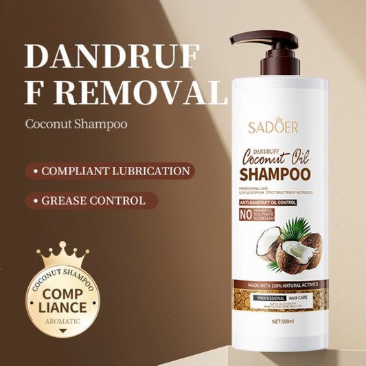 Sadoer Dandruff Coconut Oil Hair Shampoo 500ml