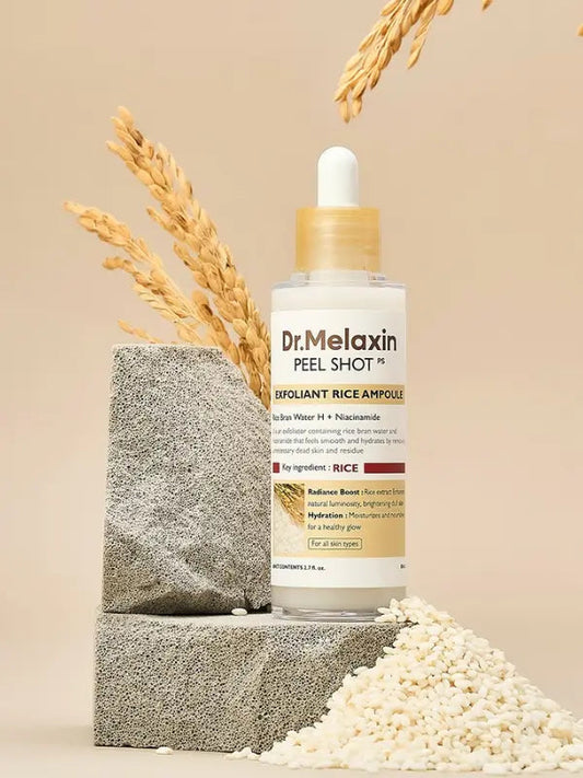 Dr.Melaxin Peel Shot Glow White Rice