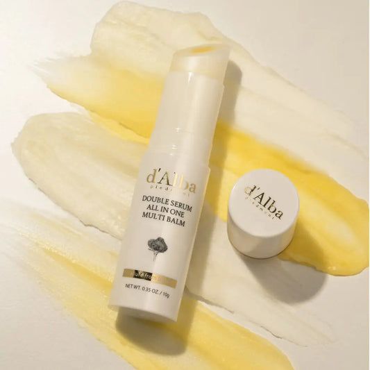 D'Alba Double Serum All In One Multi Balm Stick 10g