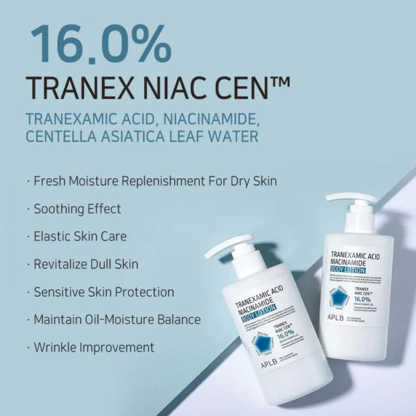 APLB - Tranexamic Acid Niacinamide Body Lotion 300ml