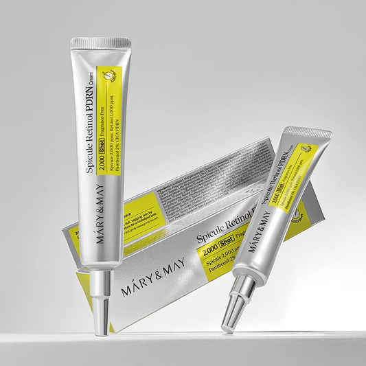 Mary&May Spicule Retinol PDRN Cream 15g