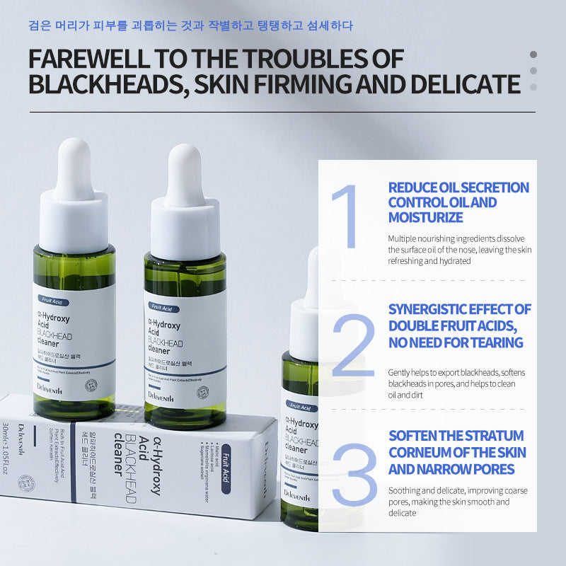 DeEleventh Alpha-Hydroxy Acid Blackhead Cleaner – 30ml