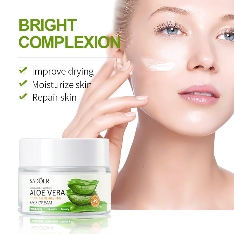 Sadoer Aloe Vera Hydrating Face Cream 50g