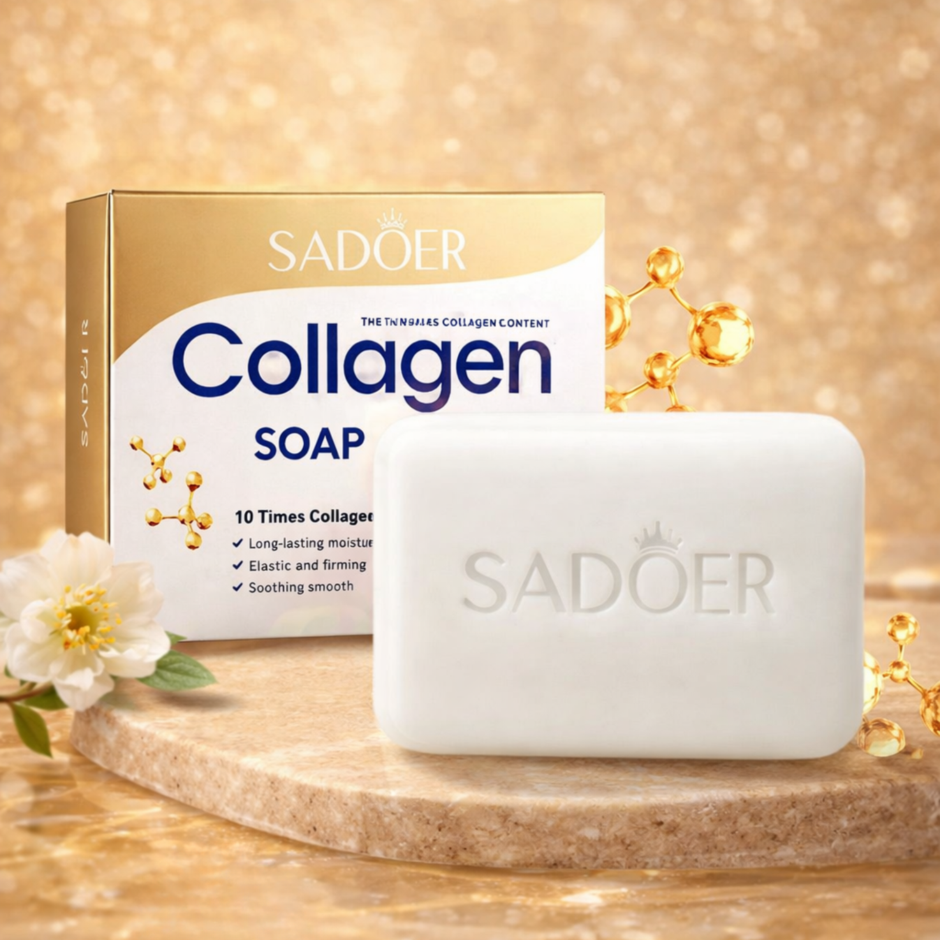 Sadoer Collagen Cleansing Soap100g