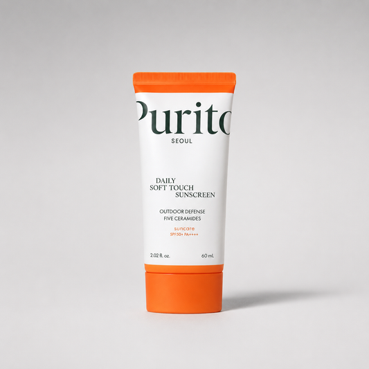 PURITO Daily Soft Touch Sunscreen SPF50+ 60ml