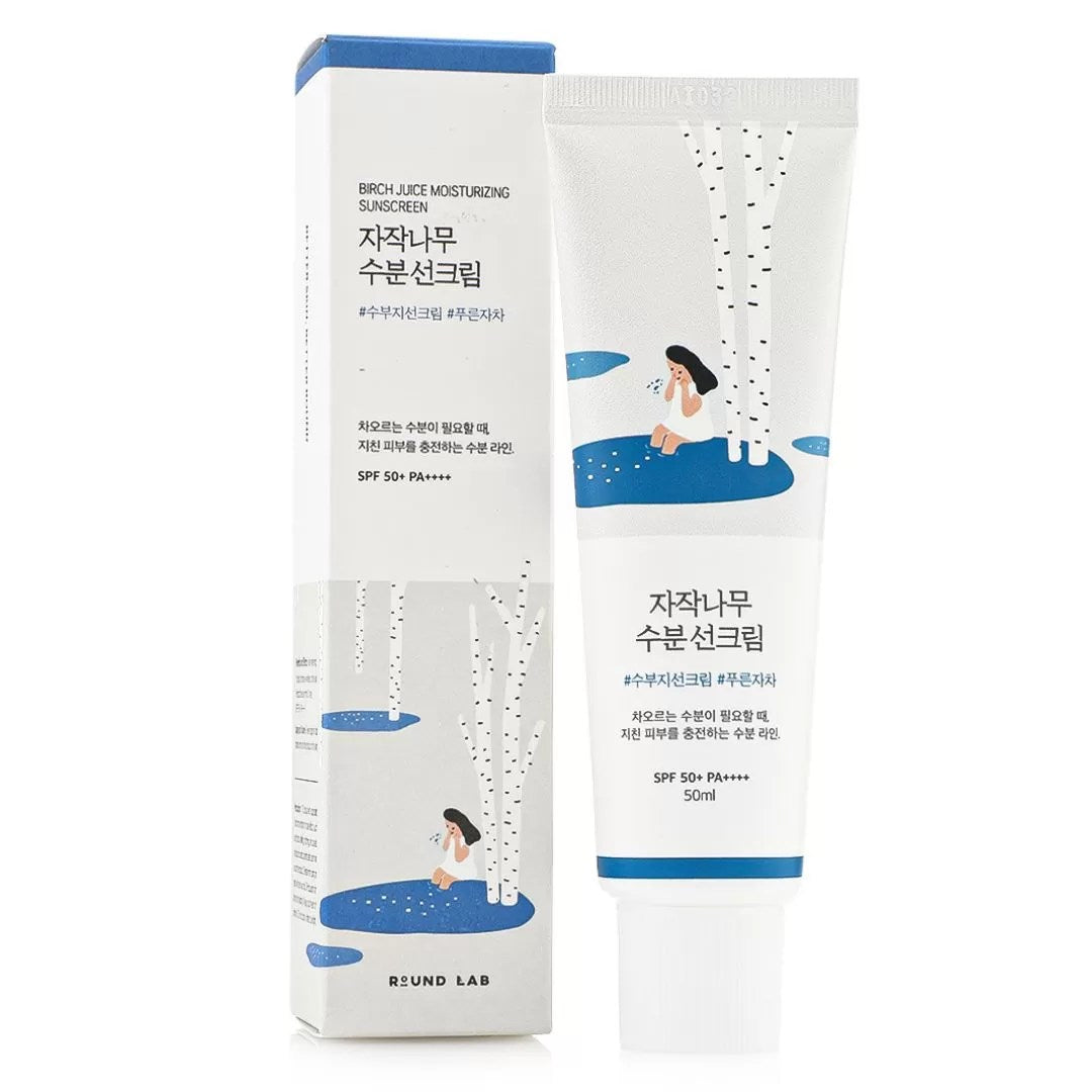 Round Lab Birch Juice Moisturizing Sun Cream 50ml
