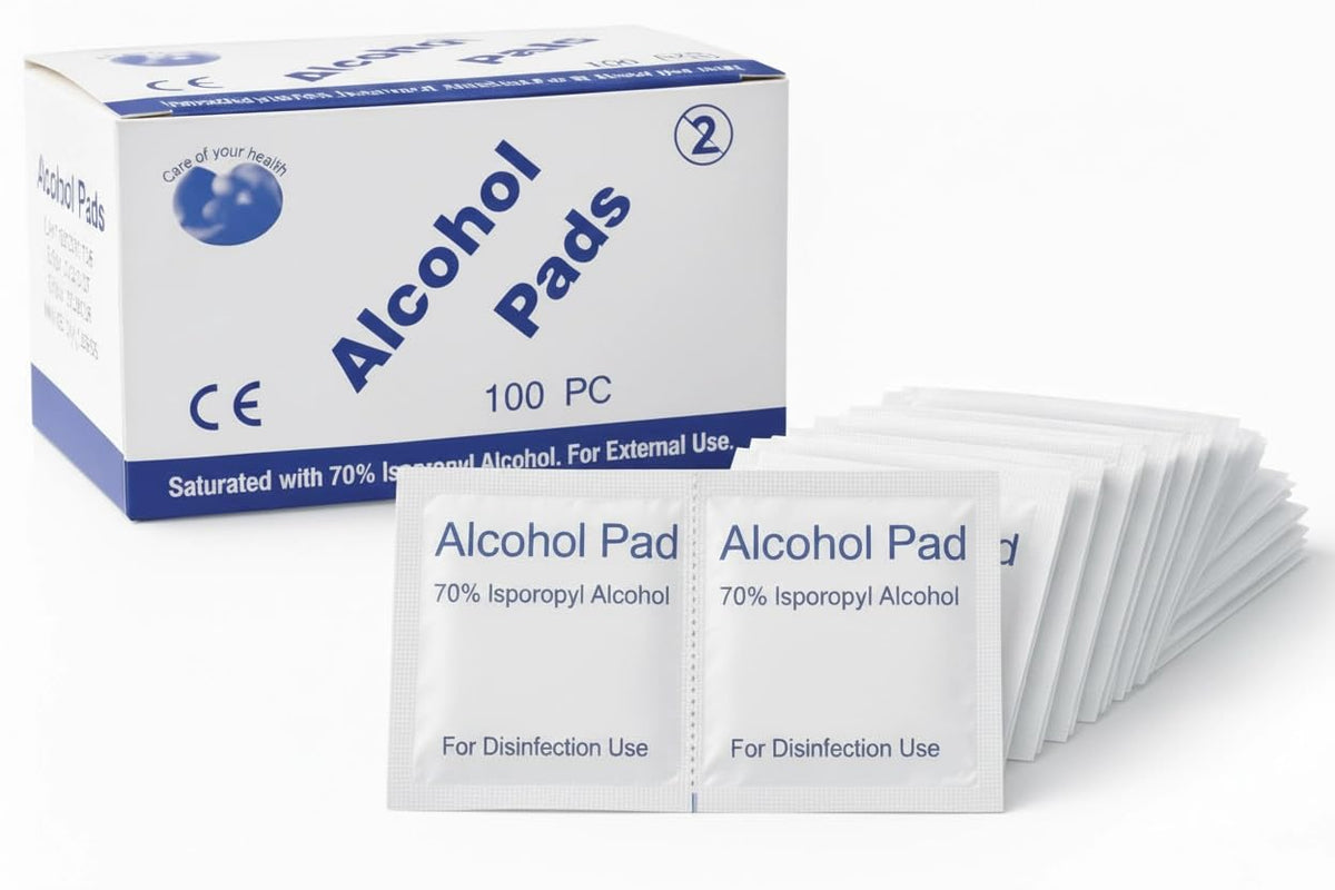 Alcohol Pads 100PCS