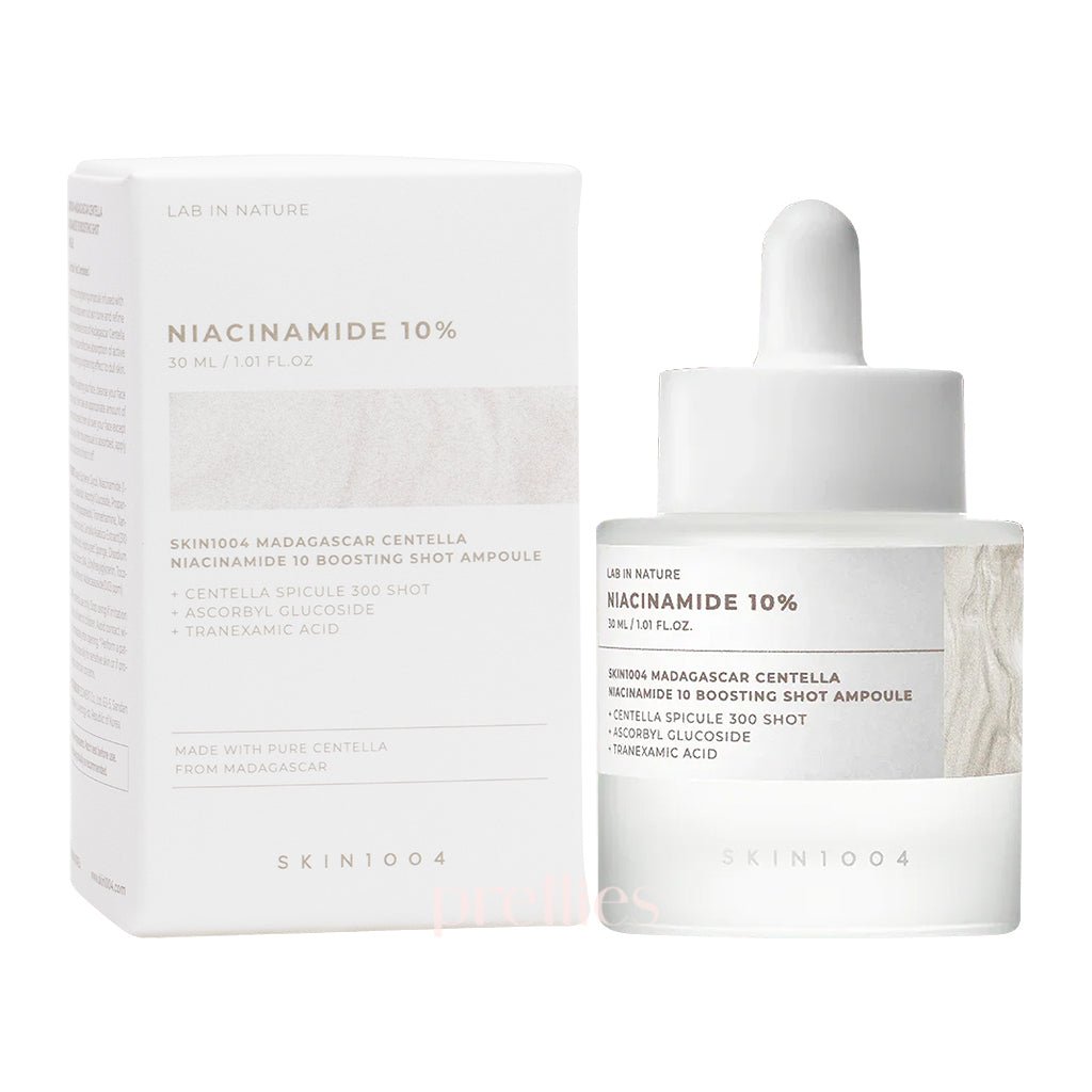 SKIN1004 Madagascar Centella Niacinamide 10 Boosting Shot Ampoule 30ml