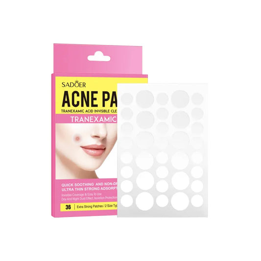 Acne (Pimple) Patches for Invisible Spot Treatment (36 Count) – SADOER