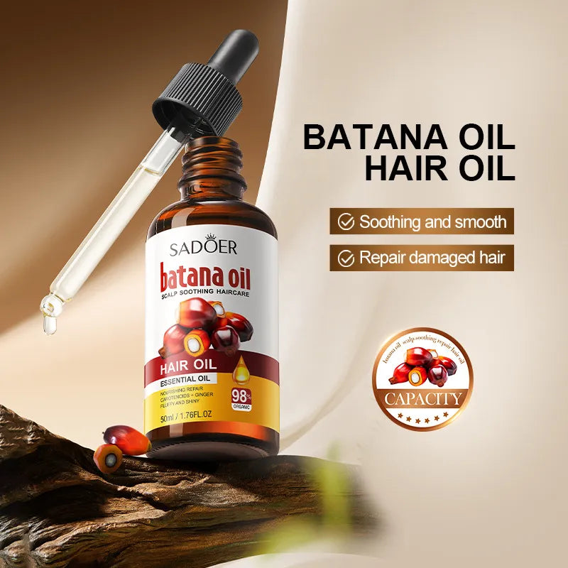 Sadoer Batana Oil Hair Growth Oil 50ml