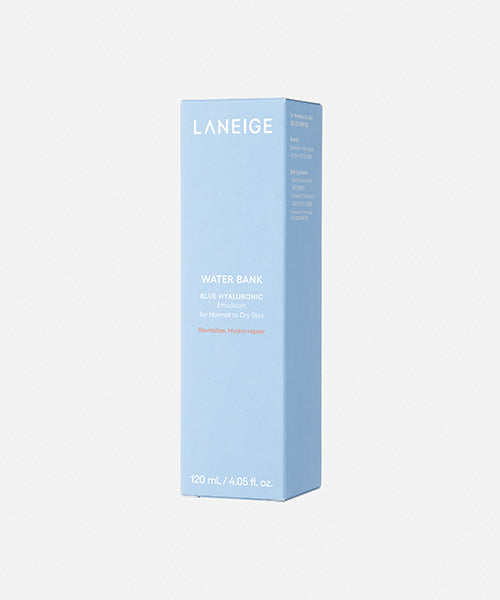 Laneige Water Bank Blue Hyaluronic Emulsion for Normal to Dry Skin 120ml