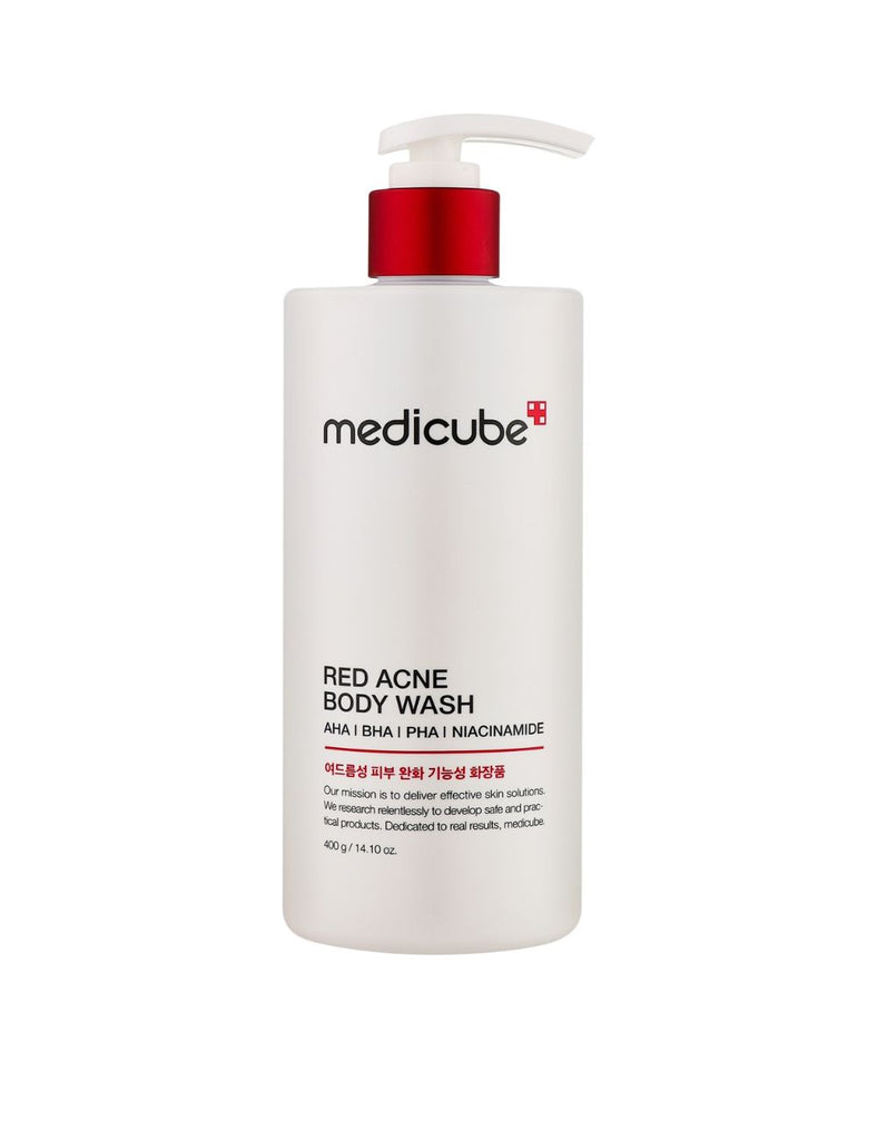 Medicube Red Acne Body Wash 400g